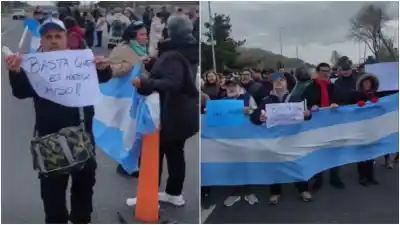 Cortaron la Ruta 11 en Mar del Tuyú y la marcha contra los aumentos de luz ya tiene destino