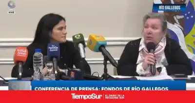 Santa Cruz contraataca y desmiente a Grasso: “La plata existe, pero la usan para otra cosa”
