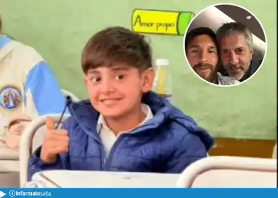 El niño salteño que sorprendió a todos: su recuperación y el rol clave de la Fundación Messi