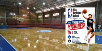 Básquet de elite: la NBA desembarca en Misiones con un campus para jóvenes promesas