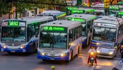 Salta se queda sin colectivos: el anuncio que complica a miles de usuarios
