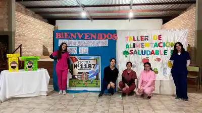 Cuatro futuras médicas de la Universidad Favaloro desembarcan en Monte Quemado: ¿qué están haciendo allí?