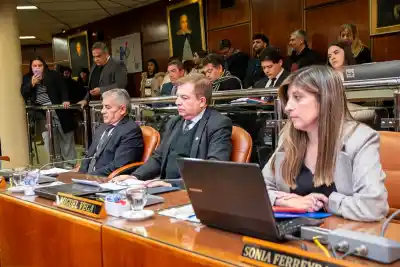 Corte de agua en Jáchal: estalló la sesión en Diputados por una compensación que terminó en derrota
