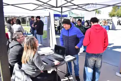 Parque Gazzano: el operativo provincial que reúne trámites, salud y asesoría sin turno