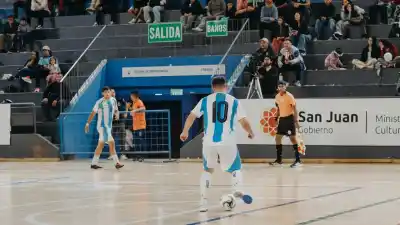 Torneo Nacional de Futsal de Sordos 2026: San Juan será sede de un evento que promete inclusión y deporte