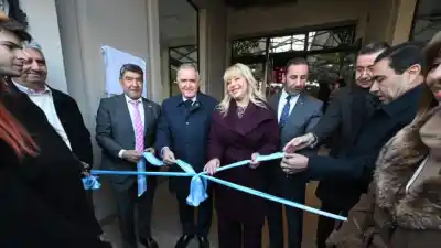 La histórica casona de avenida Sarmiento 1247 vuelve a brillar: así es el nuevo Mercado de la Ciudad