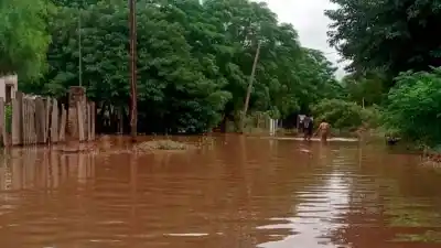 Monte Quemado en alerta máxima: el temporal no da tregua y el peligro sigue latente