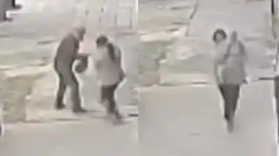 El momento de terror que vivió una madre en Villa Madero: la asaltaron con su bebé en brazos