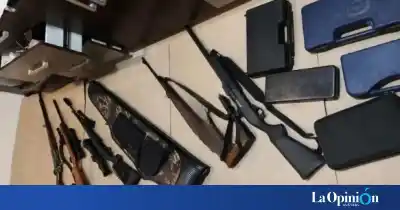 Un arsenal en plena Cuenca Carbonífera: secuestraron 23 armas de fuego en Río Turbio