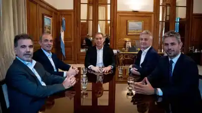 El PRO y LLA sellan una tregua política: qué se dijeron en la cumbre de Casa Rosada