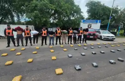 Operativo Lapacho: el impresionante cargamento de droga que intentó cruzar la frontera tucumana