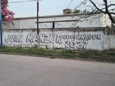 El respaldo de Jaldo a las pintadas “Manzur 2027” que sorprendió a todos