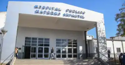 Un bebé de 7 meses se cayó de una camilla en un centro de salud y terminó internado