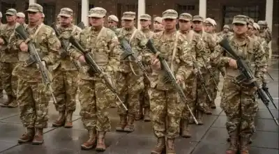 Más de 100 salteños completaron su formación militar y ya son soldados voluntarios