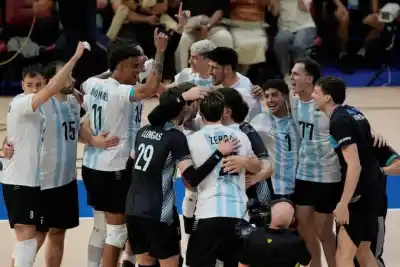 San Juan se prepara para recibir a la Selección Argentina de vóley: dos amistosos de lujo en el Cantoni