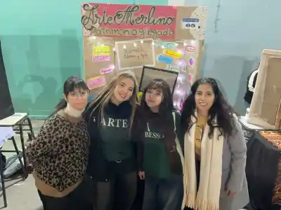 El misterio de las esculturas desaparecidas en Villa de Merlo que moviliza a estudiantes