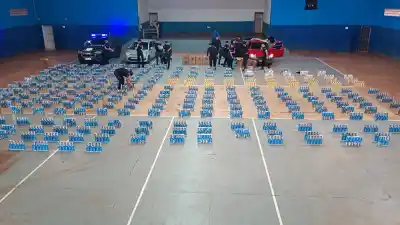 Golpe al contrabando en Misiones: secuestran cigarrillos por más de $215 millones