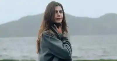 La compañía inseparable de Juliana Awada en Villa La Angostura que nadie esperaba