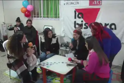 El Hospital San Roque celebró el Día de las Infancias con juegos y actividades