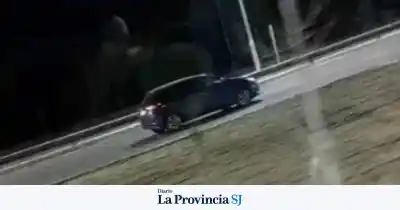 Un auto en contramano sembró el pánico en Marquesado: qué se sabe del conductor