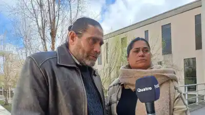 El dramático relato de la familia de Abigail Plaul: aseguran que Sánchez Jaime se autolesionó y que ella solo quería ayudarlo