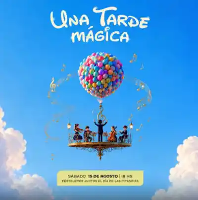 Una tarde musical para festejar a los niños y ayudar a quienes más lo necesitan
