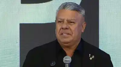 Chiqui Tapia lanza una advertencia escalofriante en medio de la causa judicial que lo tiene en la mira