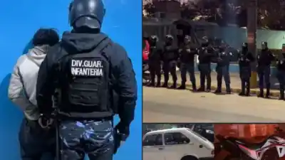 Catamarca: seis detenidos y 13 vehículos secuestrados en megaoperativo