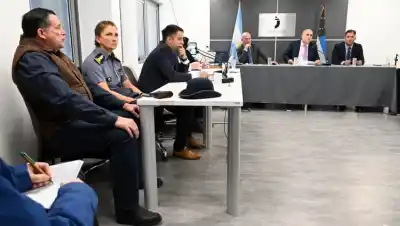 Caso Mandagaray: les colocan tobilleras a tres condenados y les prohíben salir del país
