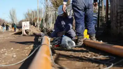 Tras años de espera, la obra de gas para Puente 83 y Puente Madera ya tiene día de inauguración