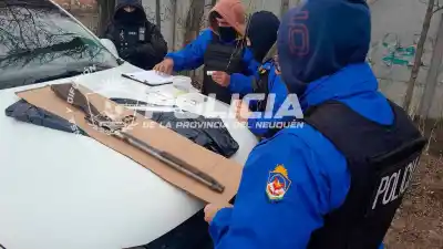 El ardid policial para recuperar una carabina que se vendía por redes sociales
