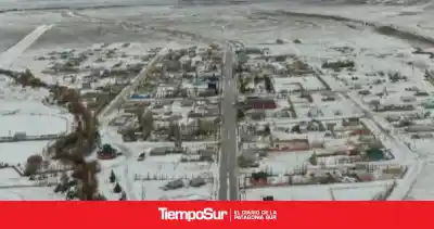 Corte de luz en Tres Lagos: refuerzan las tareas con personal de otras localidades