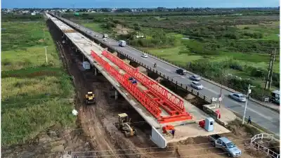 El nuevo puente Santa Fe - Santo Tomé ya tiene fecha de finalización: los números que asombran