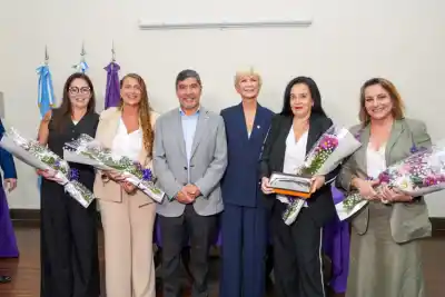 USP-T distingue a mujeres que marcaron el rumbo: el emotivo reconocimiento que tuvo una sorpresa final