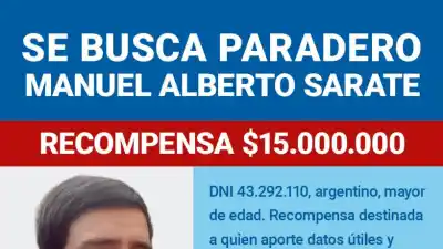 Buscan a un joven desaparecido en Aguilares y la Provincia ofrece una cifra millonaria por datos