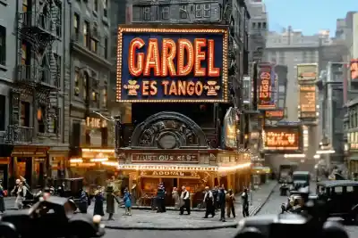Gardel, animado y con IA: el estreno que promete revolucionar el tango en Rosario