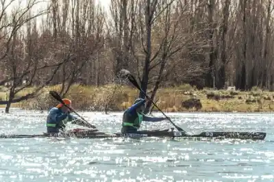 Regata Frío Extremo: la décima edición que desafiará las aguas del río Limay