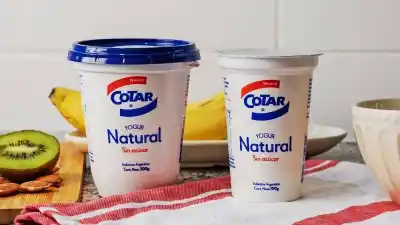 Nuevo yogur sin azúcar llega a Rosario: la cooperativa Cotar suma una opción con granola que promete conquistar todas las comidas