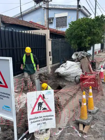 Un plan de obras en Corrientes que transforma el servicio de agua en varios barrios