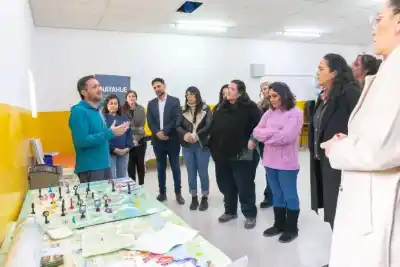 El plan de Nayahue y ANIDE para que la ciencia llegue a cada escuela neuquina