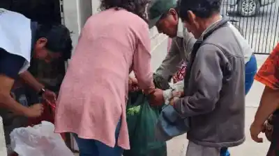 El drama que crece en Jujuy: Cáritas ya asiste a más de 100 personas por día