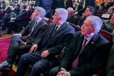 El encuentro que revivió a Sarmiento y San Martín: Poggi, invitado de lujo en la UBA