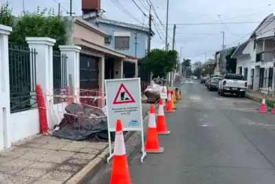 Obras de agua potable: ¿qué barrios de Corrientes se benefician con la nueva red?