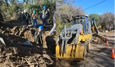 Cambios en la red de agua: qué mejoras se están haciendo en Rincón del Este