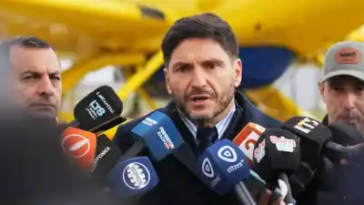 El plan de Pullaro en Chile para convertir a Rosario en la puerta de salida de la minería