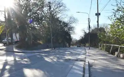 Una obra que durará 50 años: habilitaron el nuevo acceso a Ciudad de Nieva