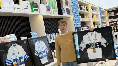 De vender fundas en la escuela a dirigir un imperio de iPhone: el sanjuanino que sorprendió a todos