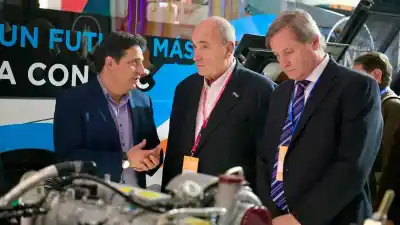 El rol de la Provincia en la Expo Transporte: qué se definió para el futuro del sector