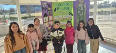 La Toma: chicos de 4° grado crearon un proyecto para proteger la fauna puntana