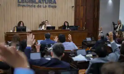 La Rioja: la Legislatura aprobó un paquete de medidas para paliar la crisis y modernizar la justicia electoral